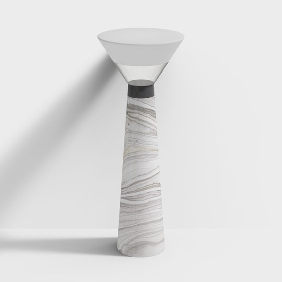 Stylish 3D Lighthouse Model for Creative Projects