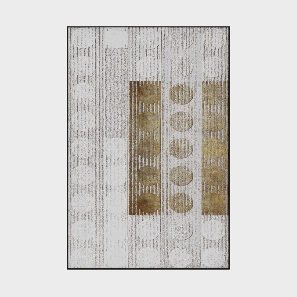 Modern Abstract Decorative Painting - Circle Hanging Painting