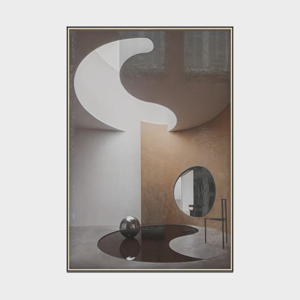 Quadro decorativo moderno astratto - Quadro astratto