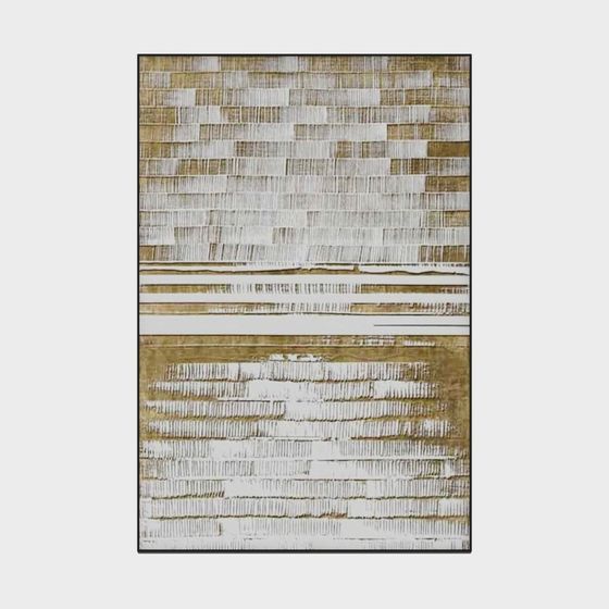 Abstract Brick Wall 3D model for Creative Projects