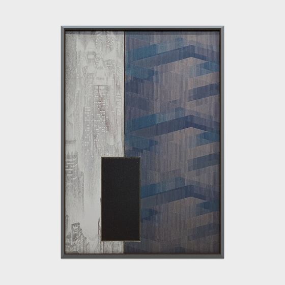 現代抽象裝飾掛畫 - 掛畫