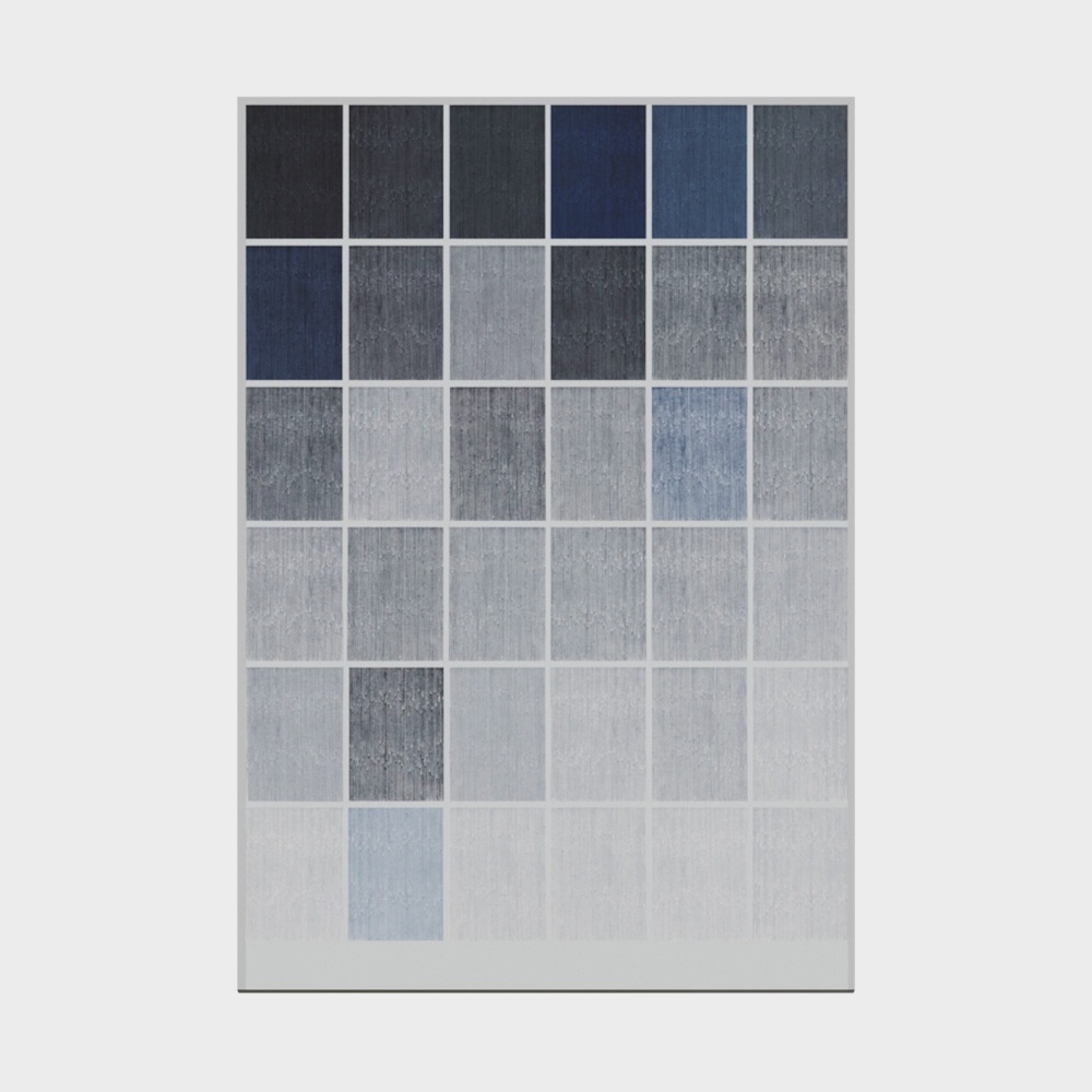 Modern abstract decorative hanging painting - square painting