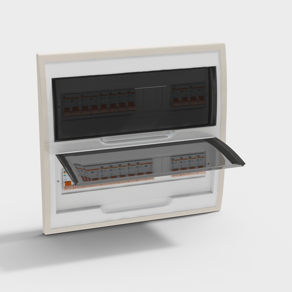 Modern socket - strong electric box