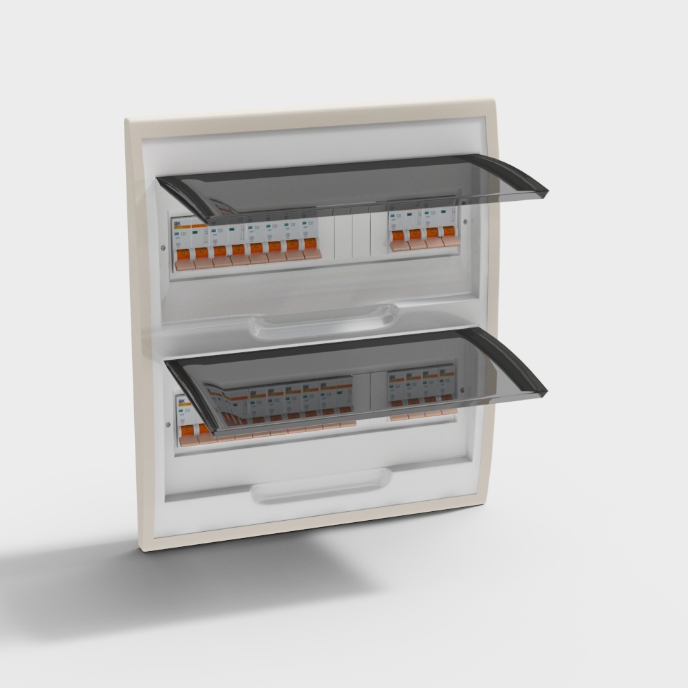 Modern socket - with cover strong electric box