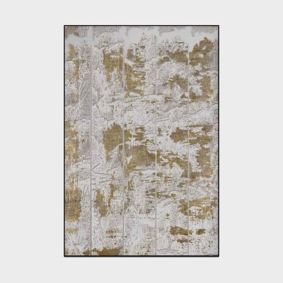 Abstract Forest 3D Model for Creative Projects