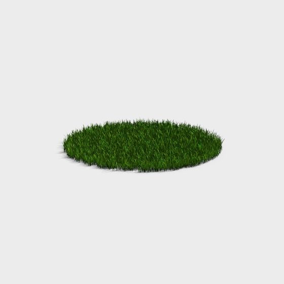 Vibrant Grass 3D Model for Your Creative Needs