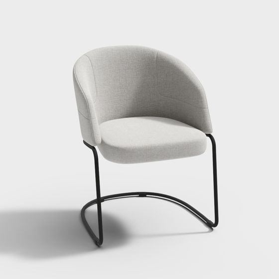 Urban Leisure Chair 3D model