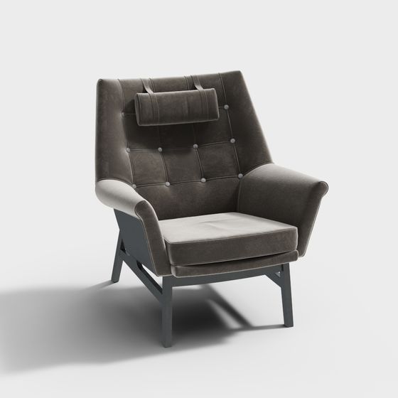 Urban Lounge Chair 3D model