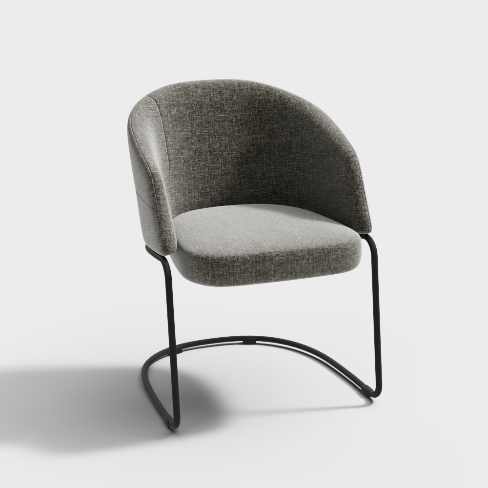 Современное текстильное кресло для отдыха - кресло-реклайнер