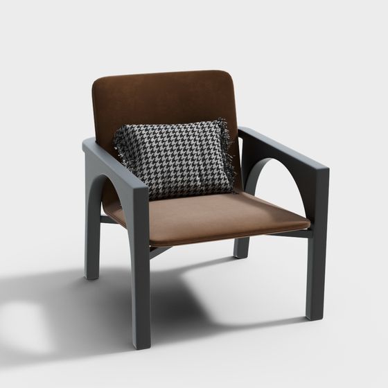 Urban Lounge Chair 3D model