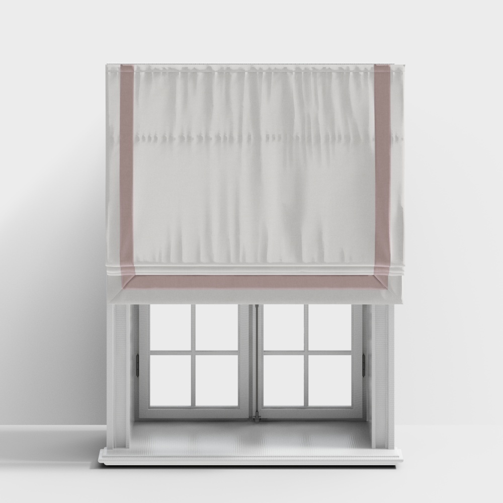 Roller Blinds with window