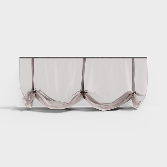 Ethereal Curtain 3D Model