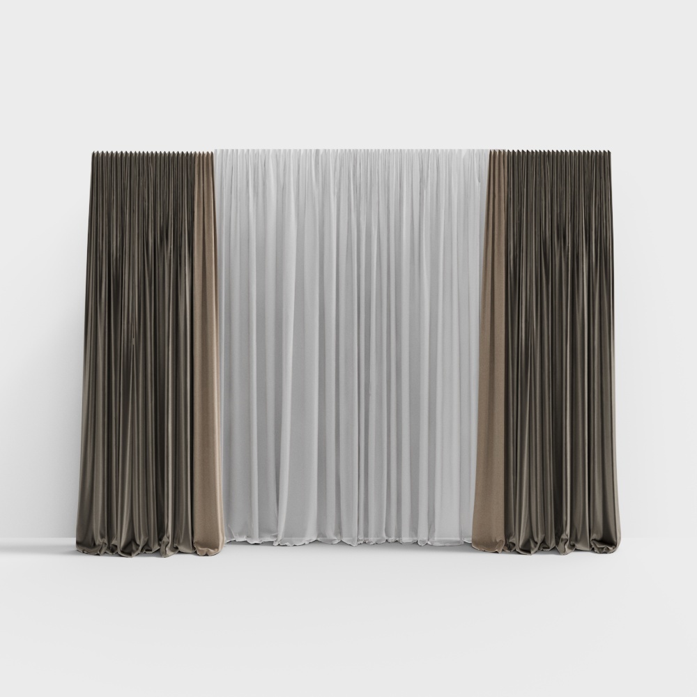 Modern fabric Curtains. - Curtains