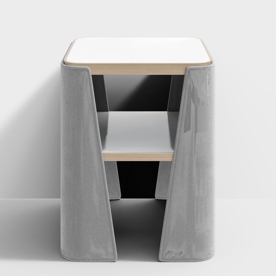 Urban Corner Side Table 3D model