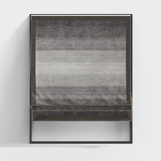 Low Polygon High Detail Roman Shade 3D model