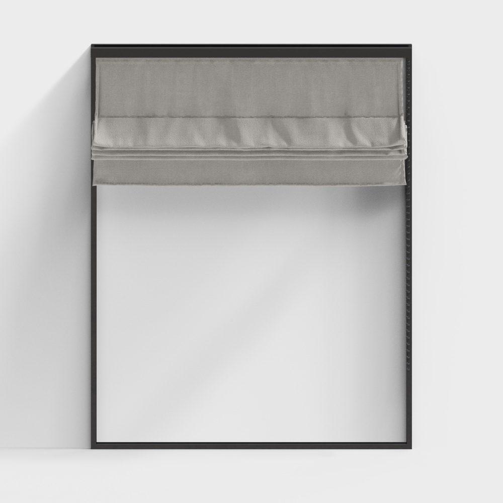 Modern fabric curtain