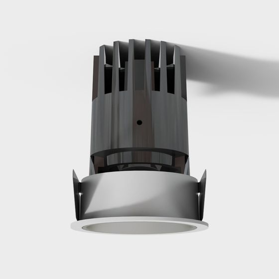 Urban Light 3D model - Modern Architectural Lamp
