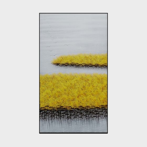 Golden Forest 3D model