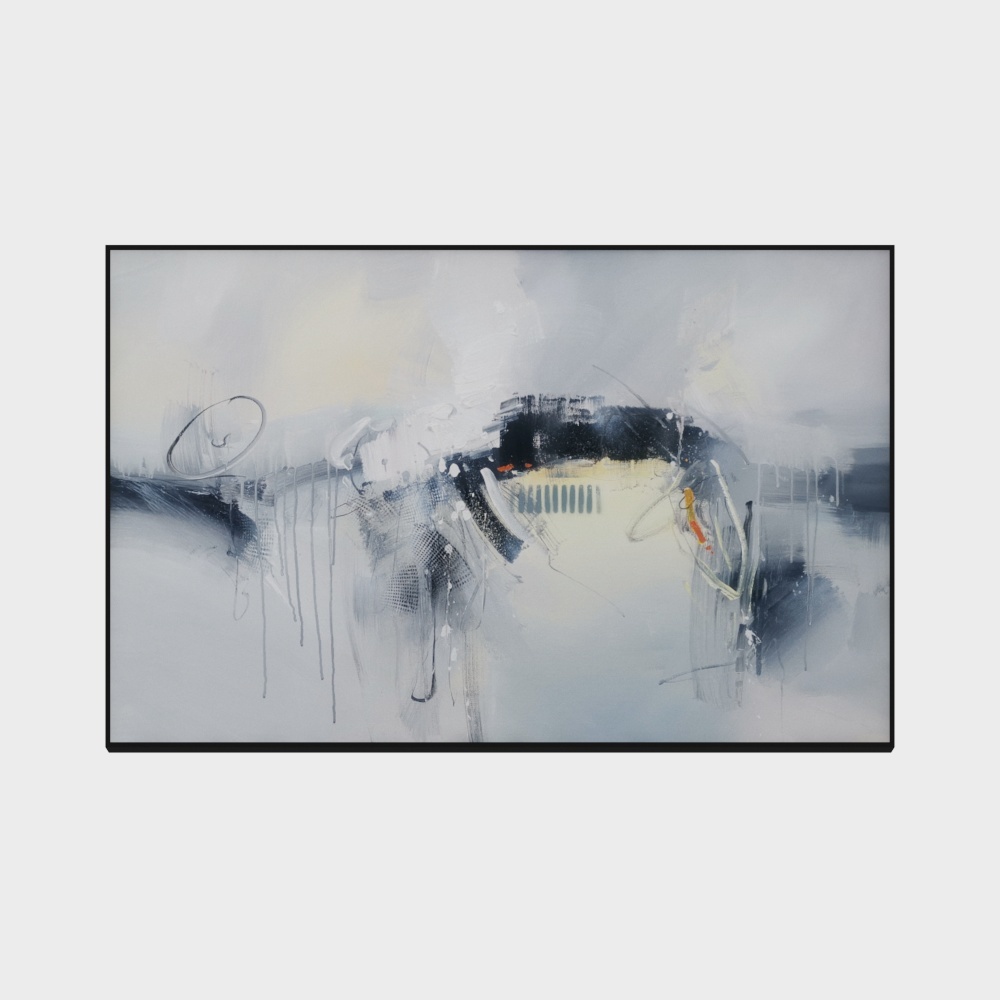 Jane on - High-end Oil Painting - Restaurant Decorative Painting - Dawn B