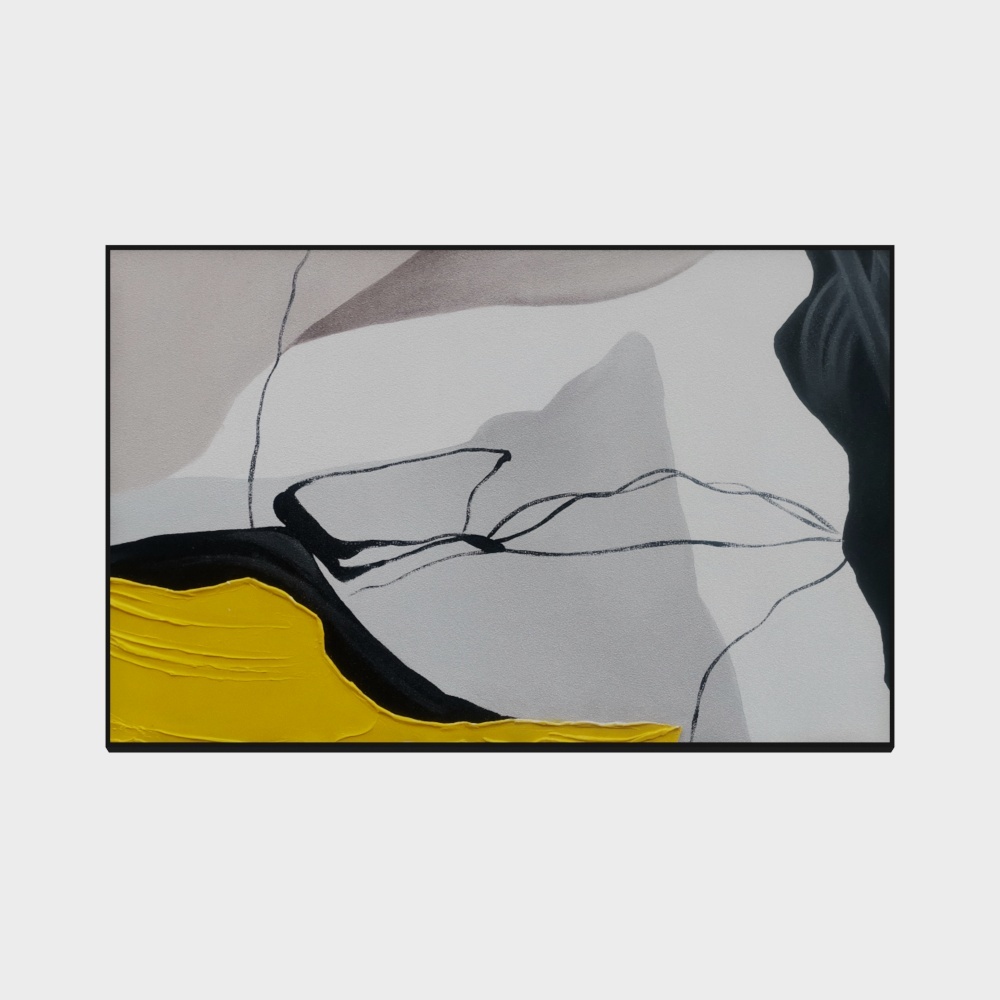 Jane - High-end oil painting - Restaurant decoration painting - fantasy