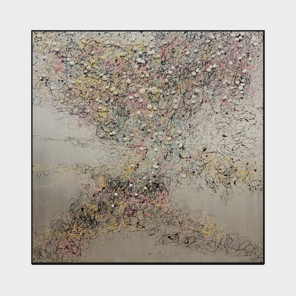 Jane on - high-end oil painting - Xuanguan decorative painting - flowers like jin