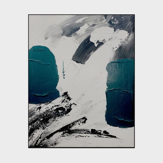 Unique Abstract Painting 3D Model for Various Projects