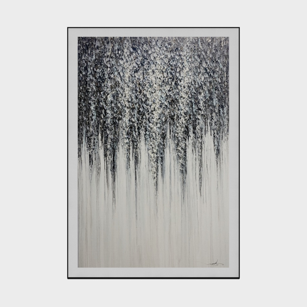 Jane on - high-end oil painting - Xuanguan decorative painting - overflow A