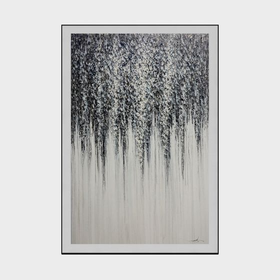 Rainfall Cascade 3D model