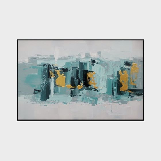 Stylish Abstract City 3D Model for Modern Creations