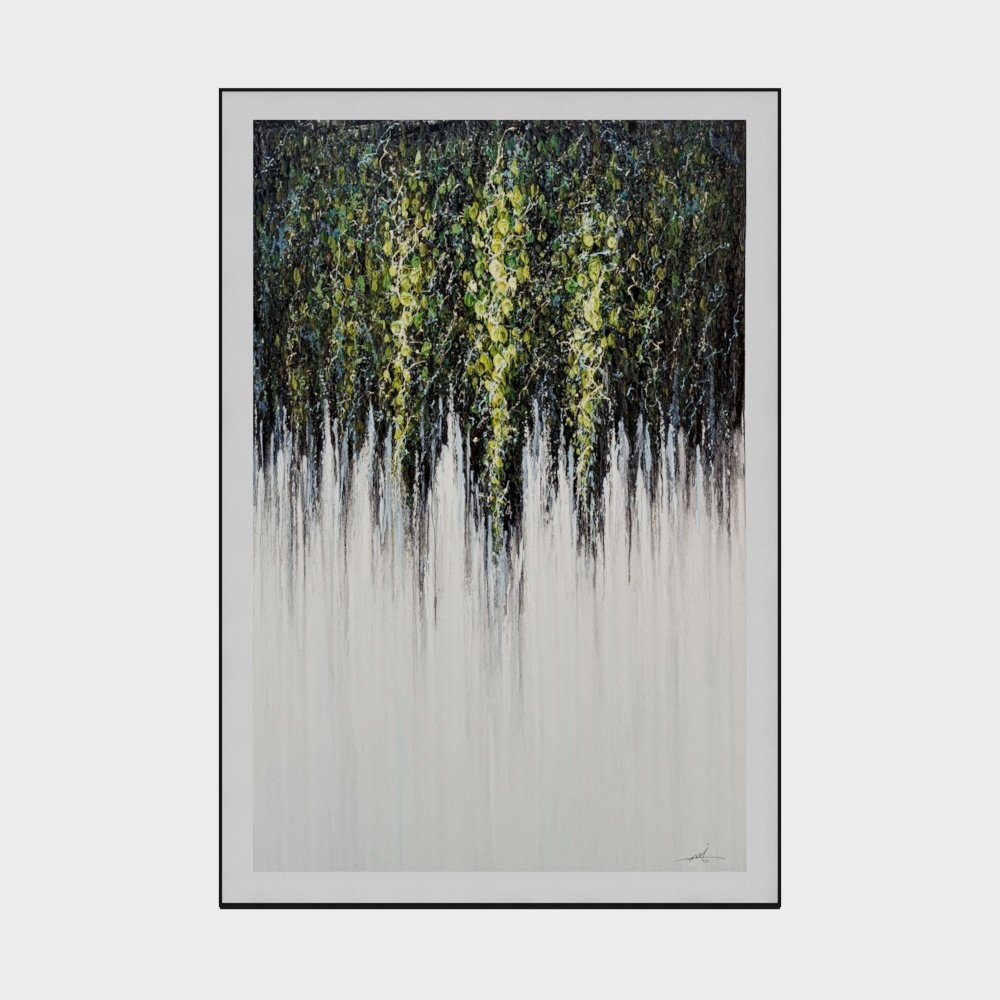 Jane on - high-end oil painting - Xuanguan decorative painting - overflow B