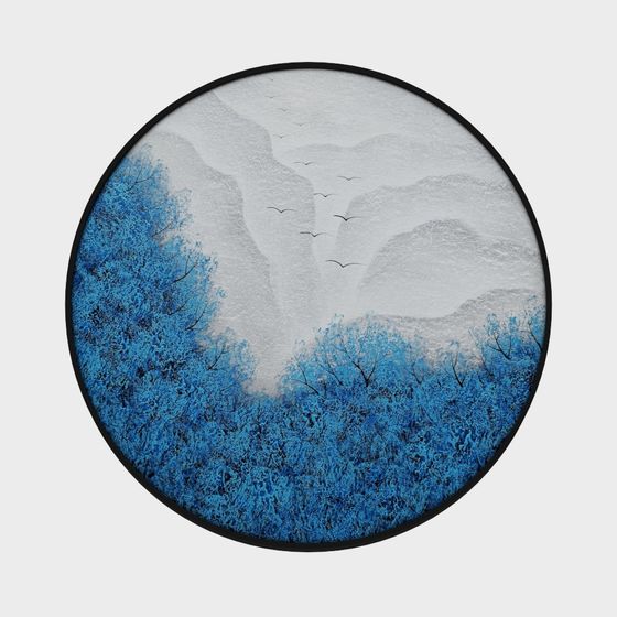 Winter Mountain View 3D model