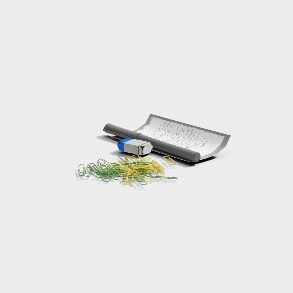 現代オフィス文房具 - 文房具セット