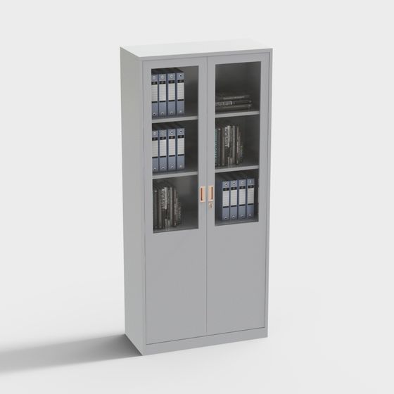 現代辦公室檔案櫃 - 雙門檔案櫃