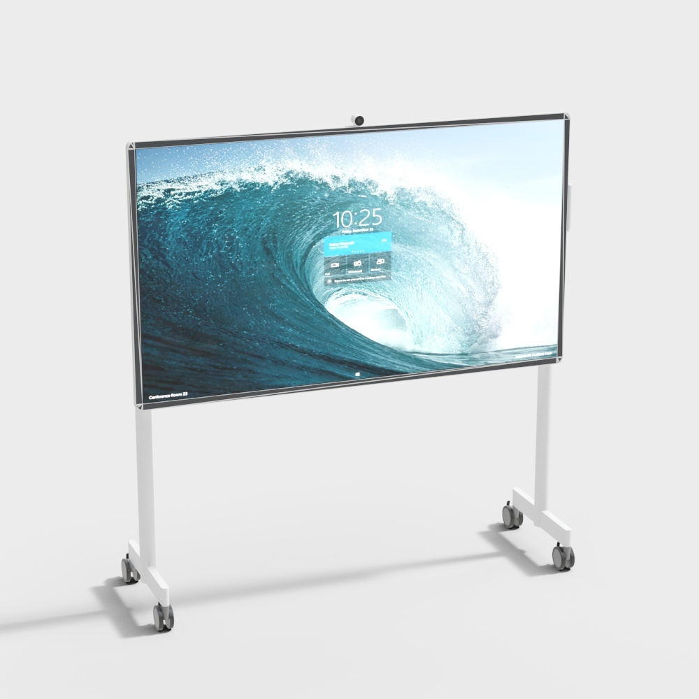Modern touch screen electronic whiteboard-large whiteboard