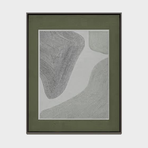 Abstract Outline 3D model