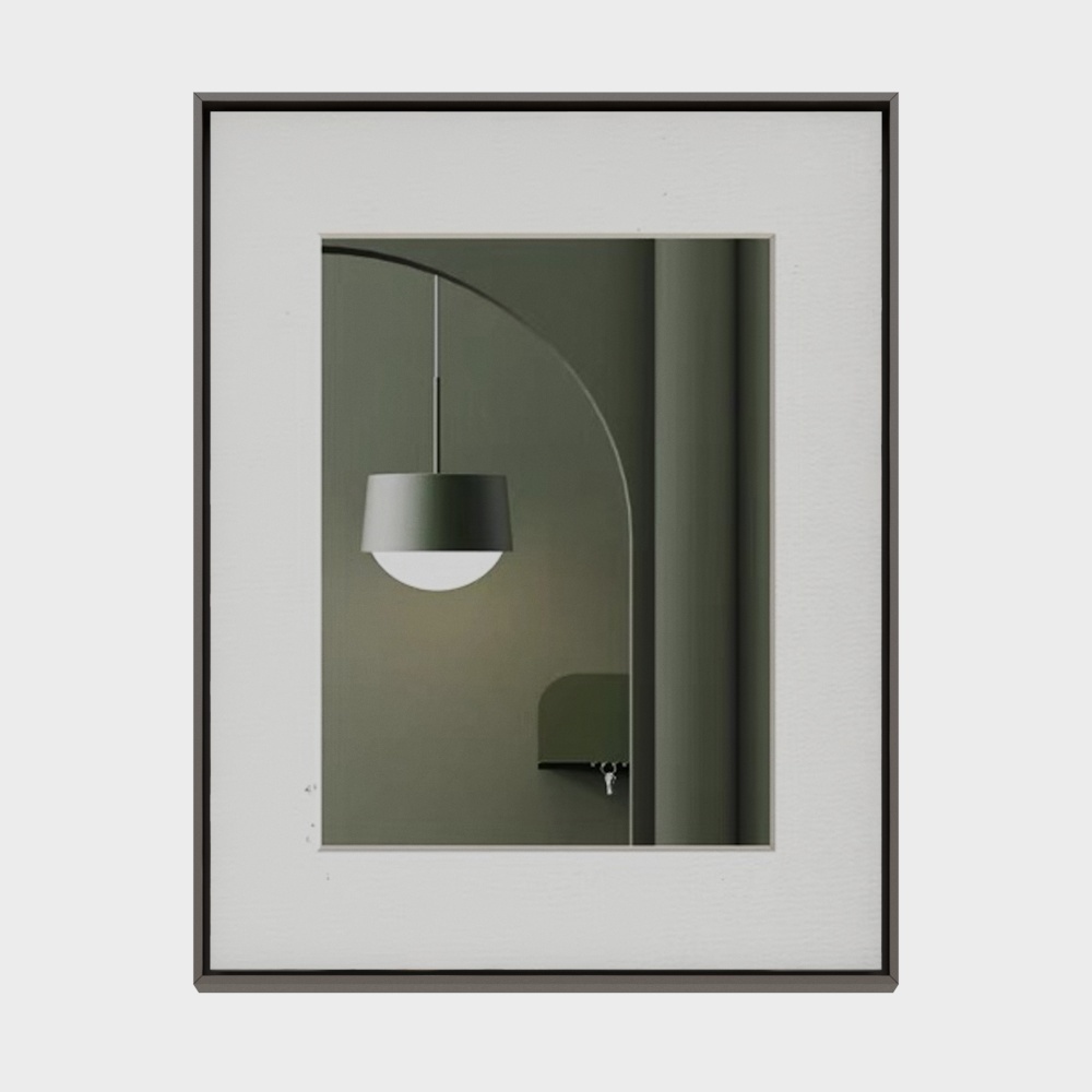 Nordische abstrakte Hängung -5