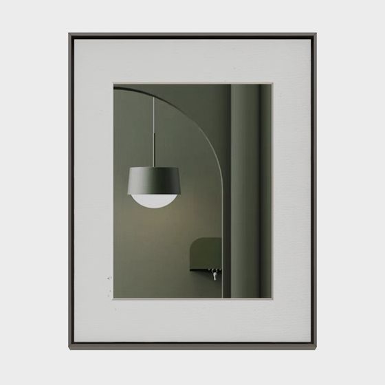 Nordische abstrakte Hängung -5