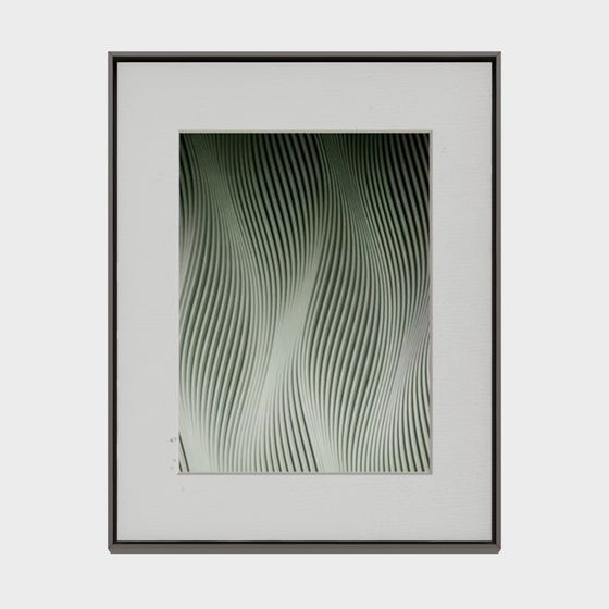 북유럽 추상 행잉 페인팅-1