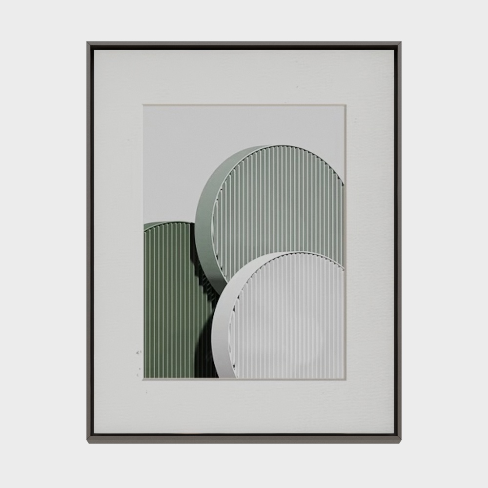 Nordische abstrakte Hängung-2