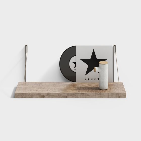 ชั้นวางผนังติดผนังแบบนอร์ดิก