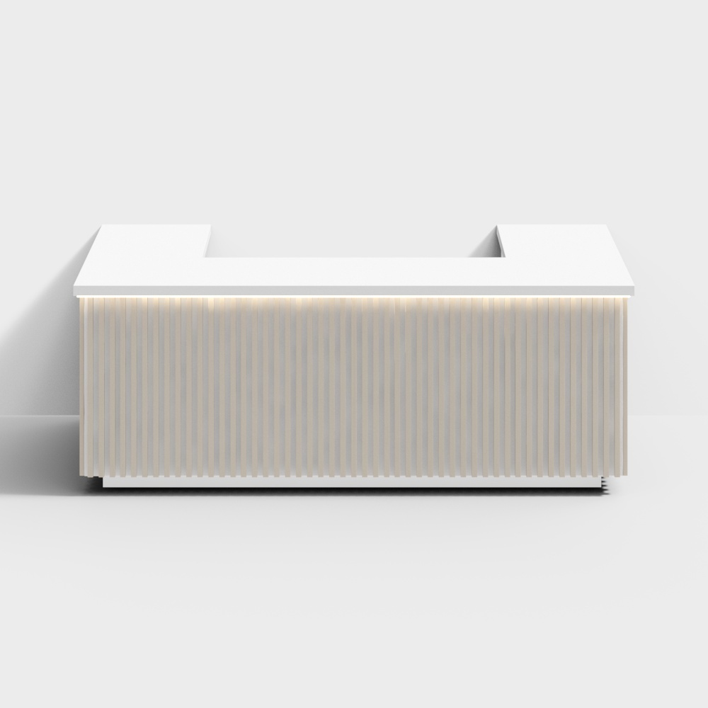 Mostrador de operación de cafetería