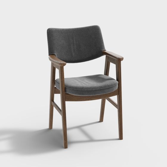 Cozy Chair 3D model