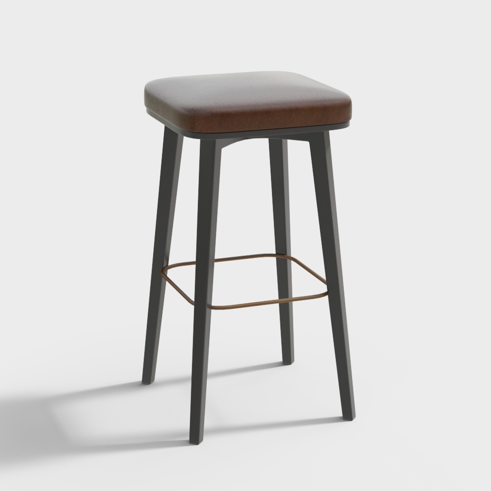 Modern Cafe Cashier Bar Chair - Bar Chair