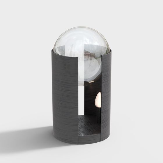 City Light Low-Poly High-Detail 3D model