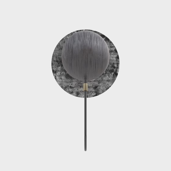 Sphere Wall Sconce 3D model for Contemporary Interiors