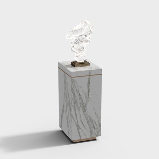 Crystal Dance 3D Model