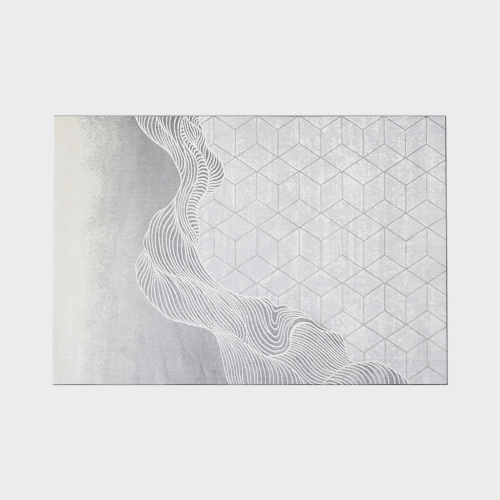 Modern fabric carpets