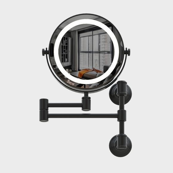 Miroir de maquillage moderne avec coiffeuse