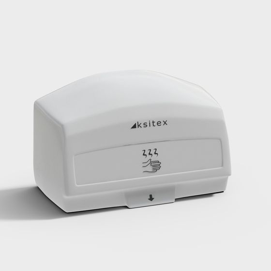 Minimalist Hand Dryer 3D model