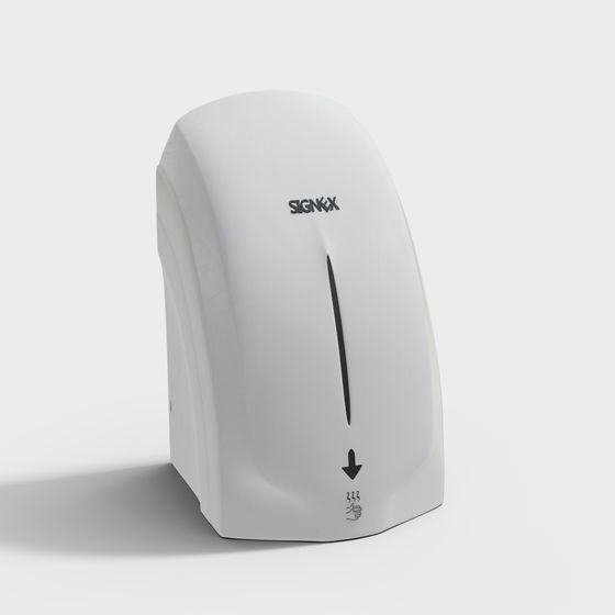 Minimalist Soap Dispenser 3D model